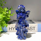 3.9" Mixed Crystal Angel Fairy Carvings Bulk Wholesale