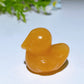 1.1" Crystal Duck Carving Crystal Healing Bulk Wholesale