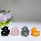 1.1" Crystal Duck Carving Crystal Healing Bulk Wholesale