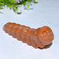 9cm Crystal Caterpillar Carving Crystal Healing Bulk Wholesale