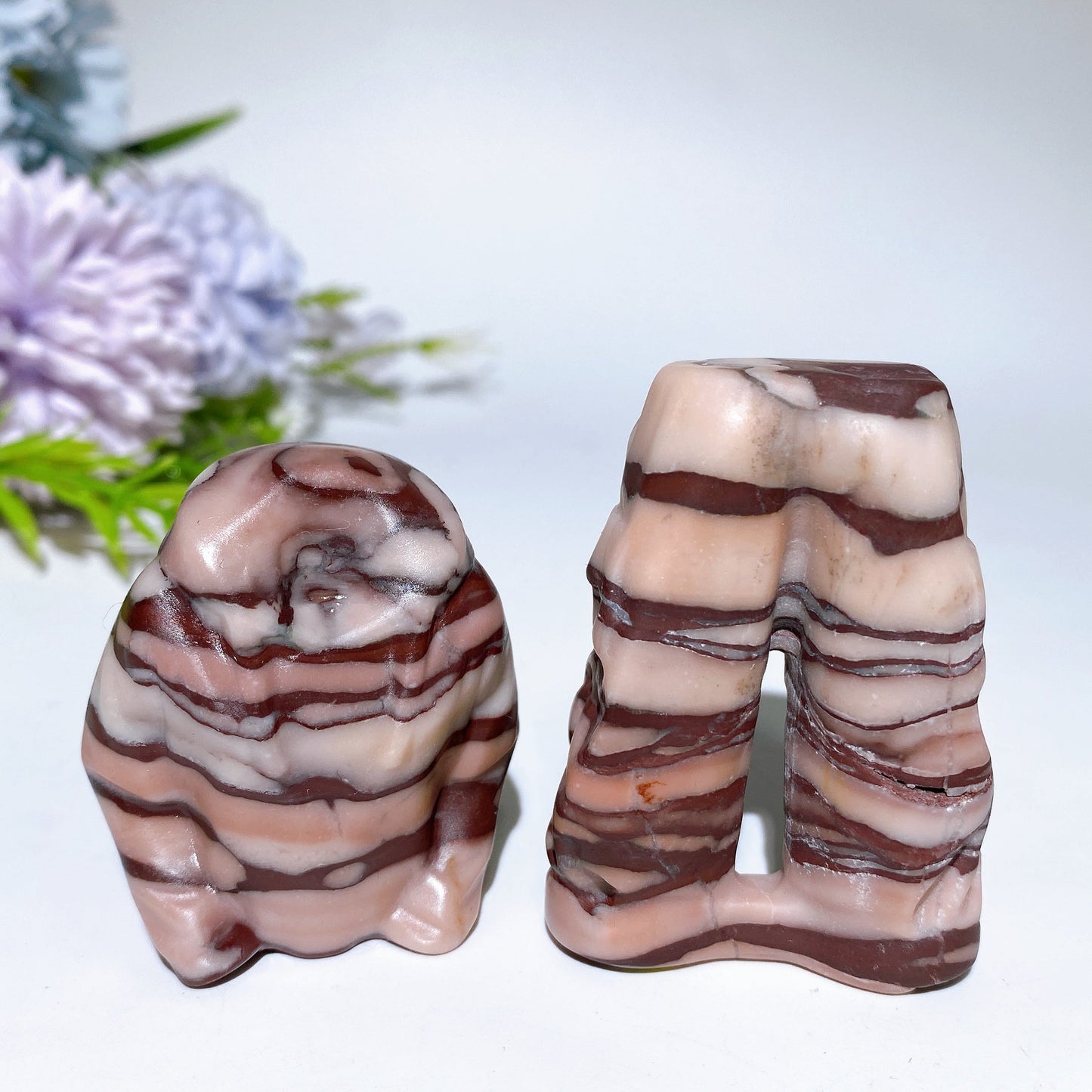 1.8"-2.1" Crystal Hoodie Pants Carving Crystal Healing Bulk Wholesale