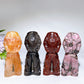 1.8"-2.1" Crystal Hoodie Pants Carving Crystal Healing Bulk Wholesale