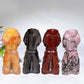 1.8"-2.1" Crystal Hoodie Pants Carving Crystal Healing Bulk Wholesale