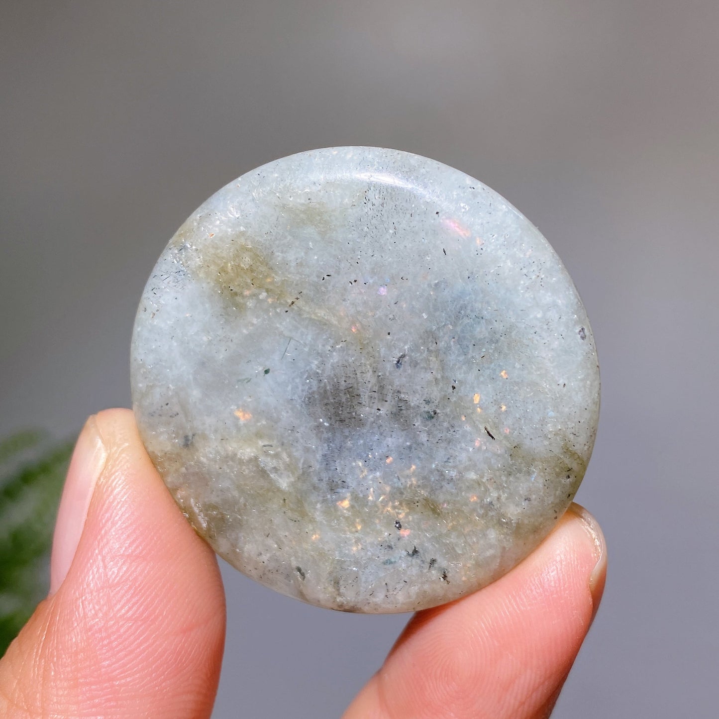 4cm Crystal Round Worry Stone Crystal Healing Bulk Wholesale