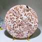 20.5-24cm Picture Jasper Plate Carving Crystal Healing Bulk Wholesale