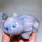 5.8" UV Reactive Sodalite Salamander Carving Crystal Healing Bulk Wholesale