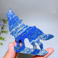 3.5" Lapis Wolf Carving Slab Crystal Healing Bulk Wholesale