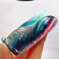2.7" Rainbow Fluorite Cicada Carving Crystal Healing Bulk Wholesale