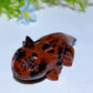 2.4" Crystal Salamander Carving Crystal Healing Bulk Wholesale