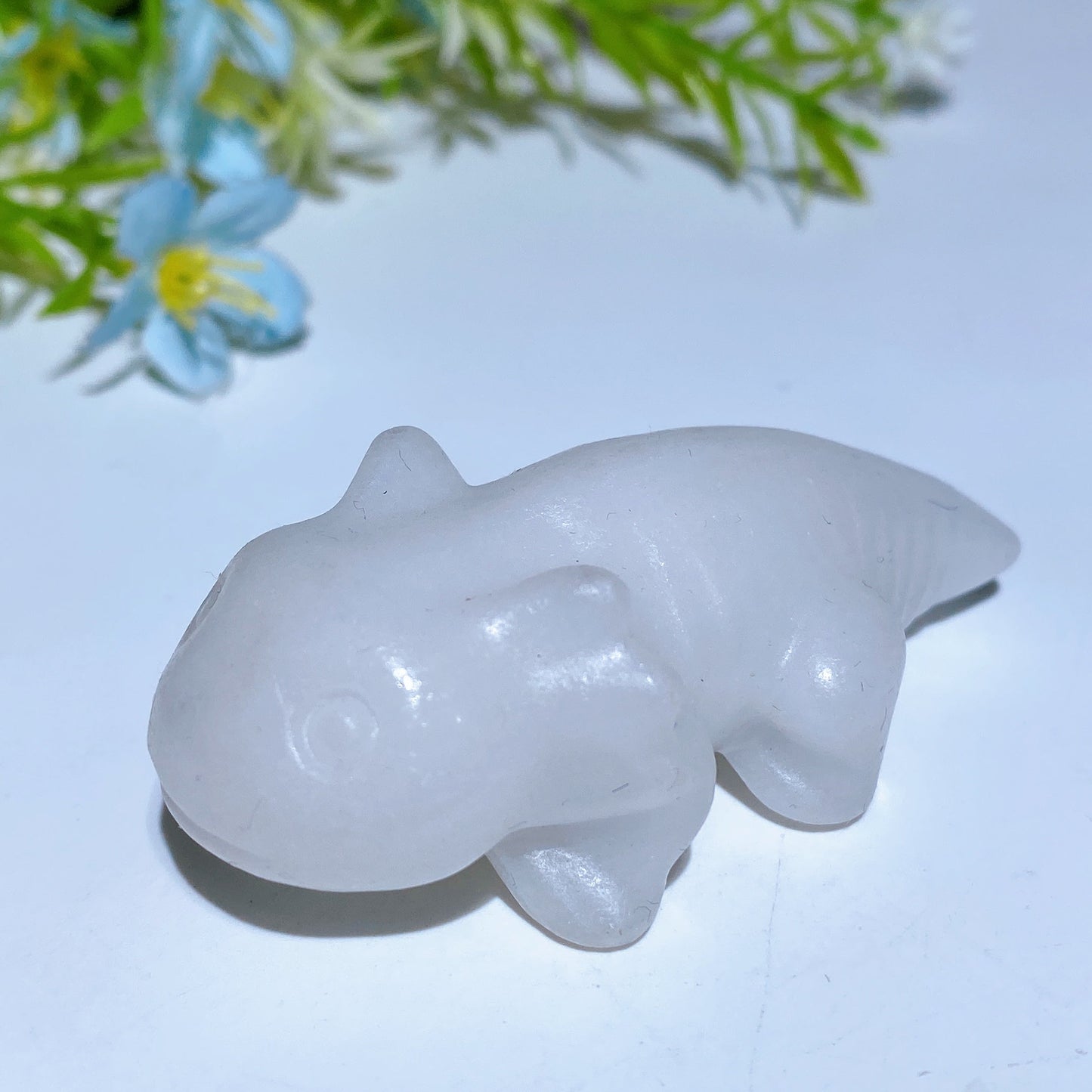 2.4" Crystal Salamander Carving Crystal Healing Bulk Wholesale
