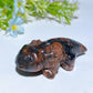 2.4" Crystal Salamander Carving Crystal Healing Bulk Wholesale