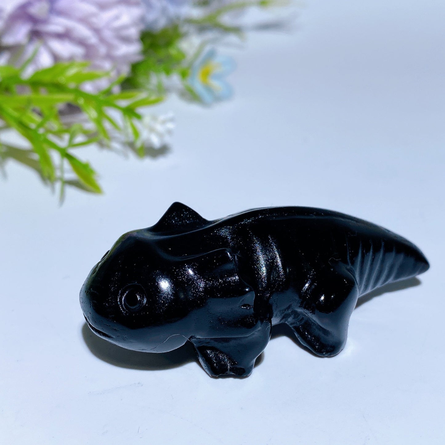 2.4" Crystal Salamander Carving Crystal Healing Bulk Wholesale