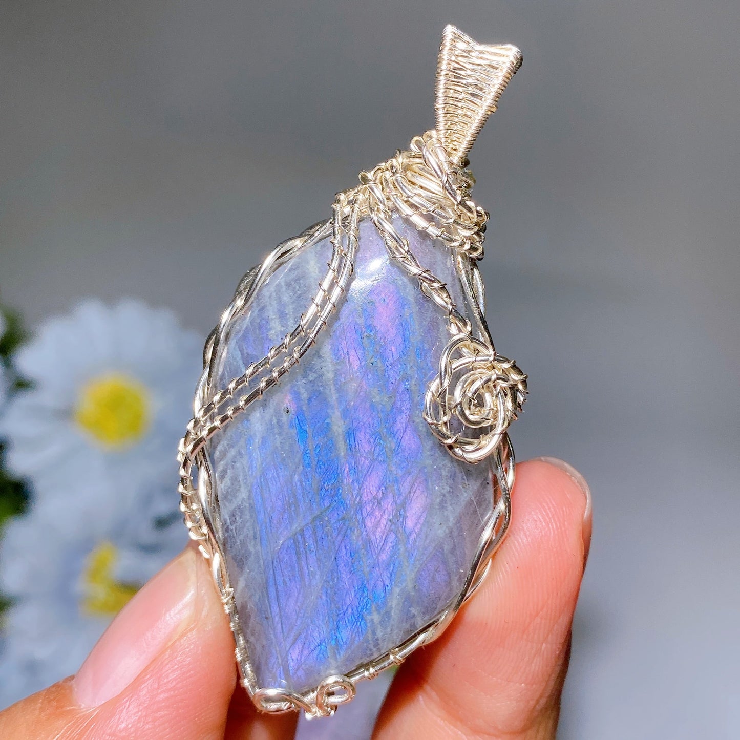 1.2"-2.0" Raw Crystal Pendant Crystal Healing Bulk Wholesale