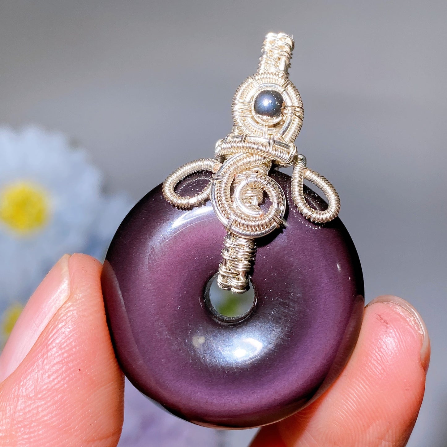 1.2"-2.0" Raw Crystal Pendant Crystal Healing Bulk Wholesale