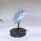 Cat's Eye Hummingbird on Spring with UV Reactive Yooperlite Base Free Form Crystal Healing Bulk Wholesale