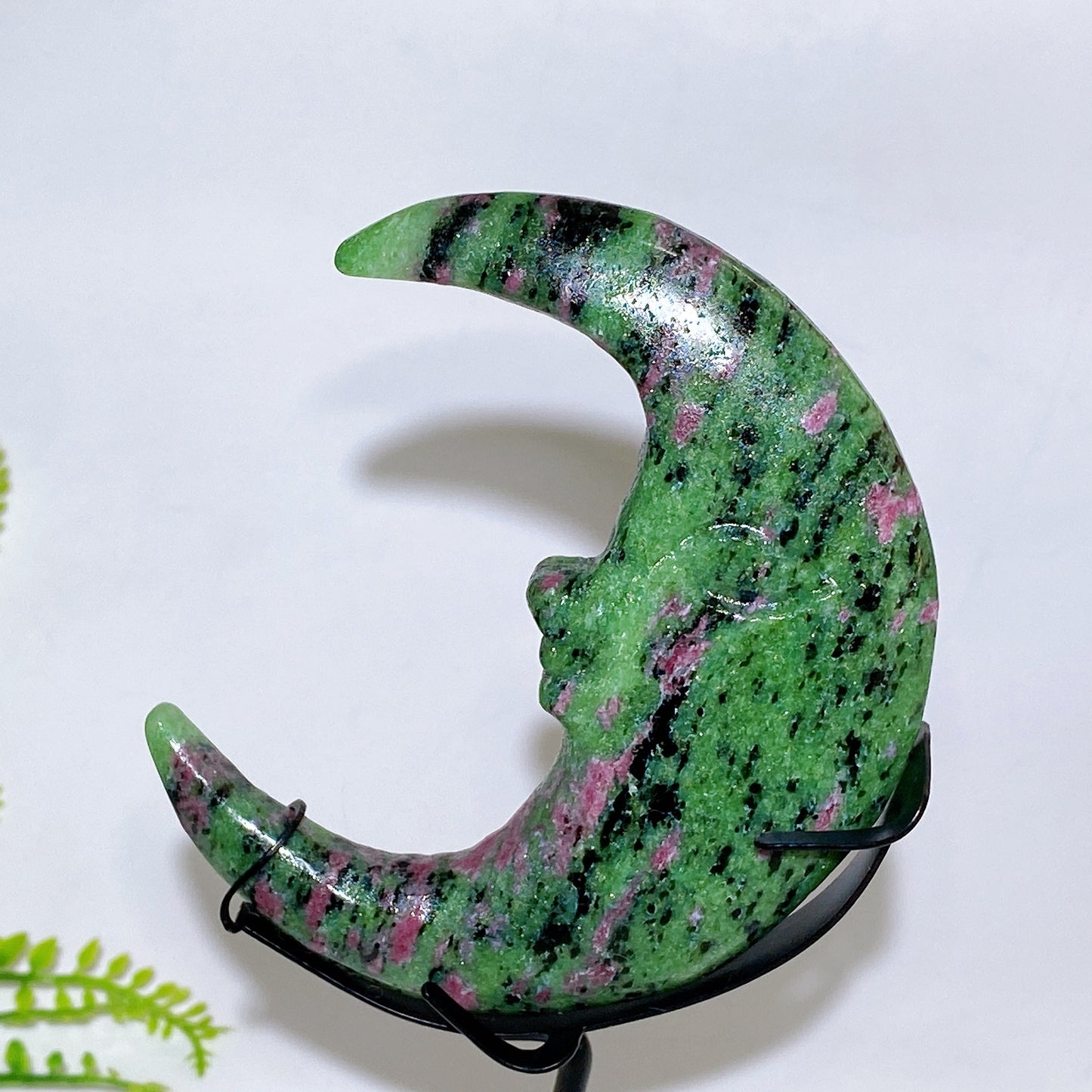 Crystal Moon Face Carving Crystal Healing Bulk Wholesale