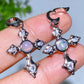 Cooper Silver Plated Crystal Pendant Crystal Healing Bulk Wholesale