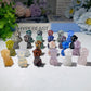 1.4" Mixed Crystal Model Body Carvings Bulk Wholesale