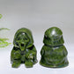 2.3" Serpentine Ghost Carving Crystal Healing Bulk Wholesale
