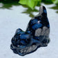 1.2" Mixed Crystal Mini Cat Carvings Bulk Wholesale