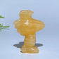 2.0" Mixed Crystal Peanuts Comic Character Carving Crystal Healing Bulk Wholesale 1 Set