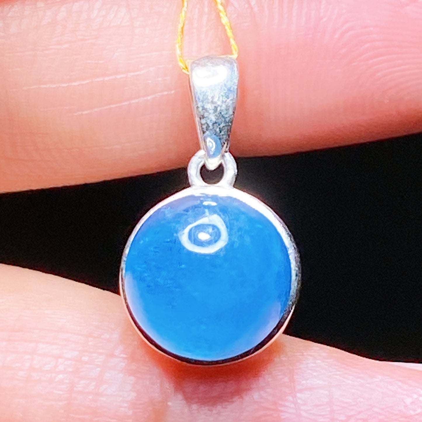 S925 Star Rose Quartz Aquamarine Pendent Crystal Healing Bulk Wholesale