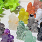 1.2" Mixed Crystal Butterfly Fairy Carvings Bulk Wholesale