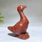 4.0" Natural Crystal Goose Carving Healing Bulk Wholesale