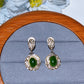 S925 Crystal Earrings Crystal Healing Bulk Wholesale
