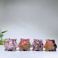 1.3" Rhodonite Gengar Carving Crystal Healing Bulk Wholesale