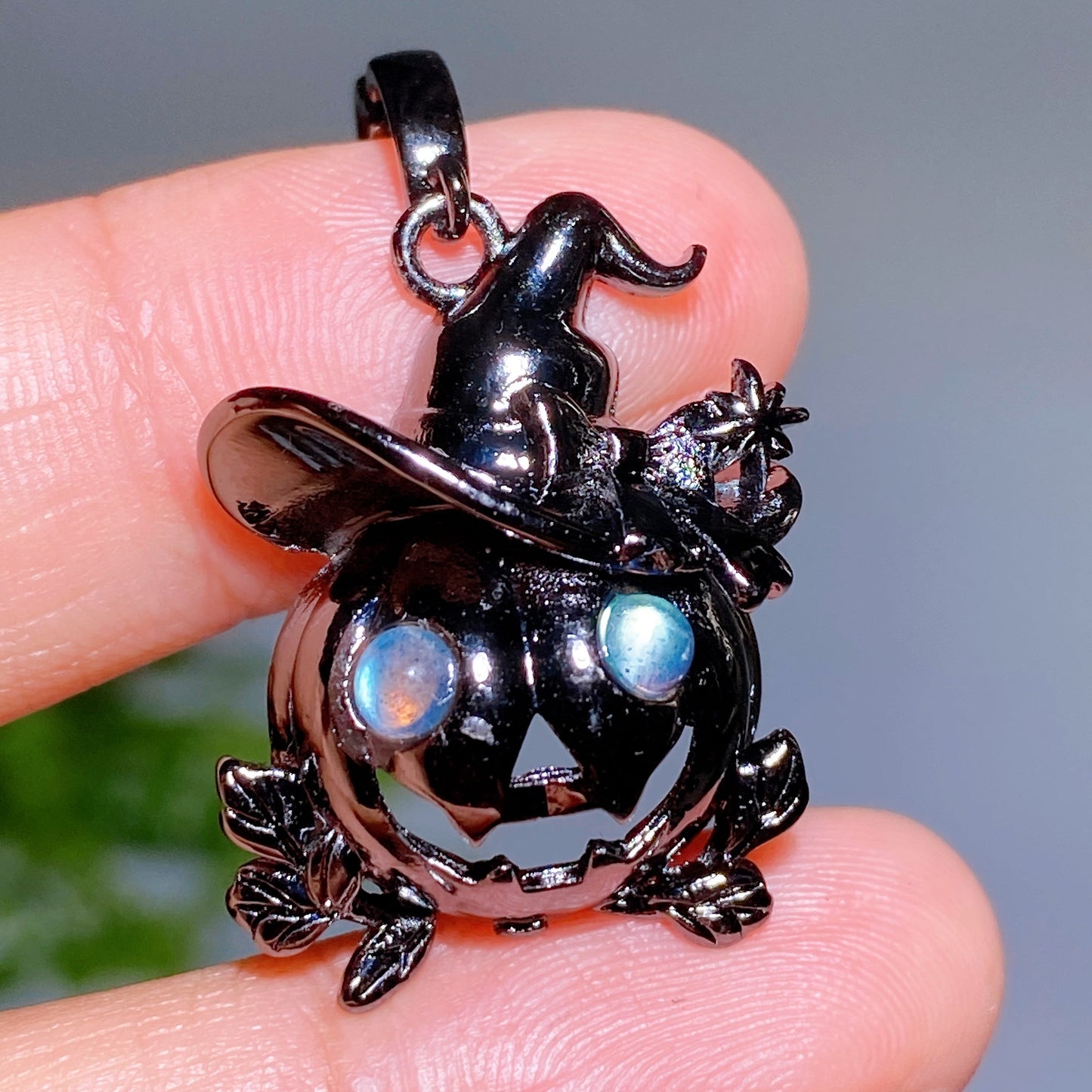 Cooper Silver Plated Crystal Pendant Crystal Healing Bulk Wholesale