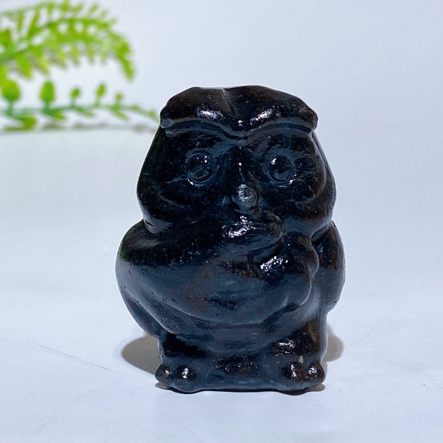 2.2" Natural Mixed Crystal Winnie Pooh Character Carving 6 Pieces Crystal Healing Bulk Wholesale