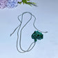 Raw Malachite Necklace Crystal Healing Bulk Wholesale