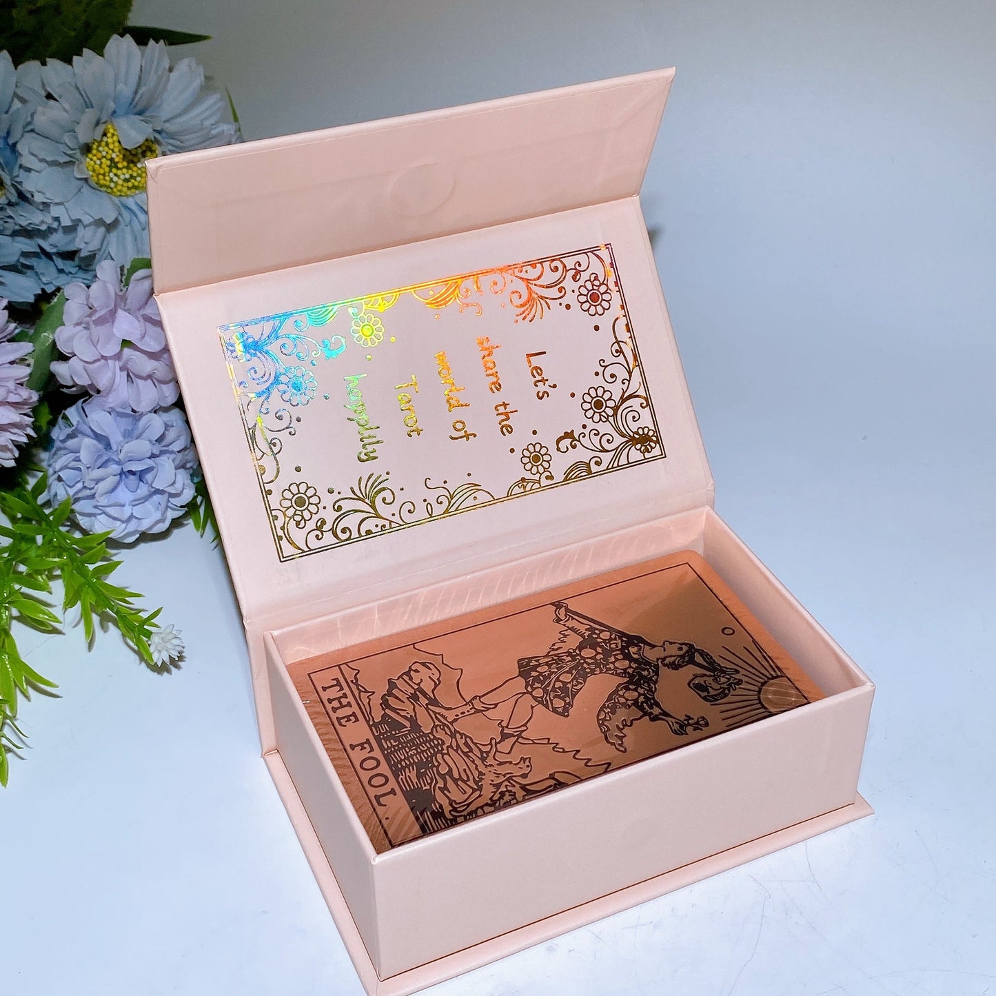 Tarot Cards with Box & Introduction Crystal Healing Bulk Wholesale