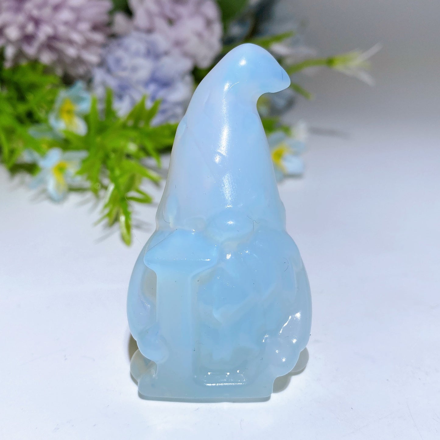 2.4" Crystal Dwarf with LOVE Letter Carving Crystal Healing Bulk Wholesale