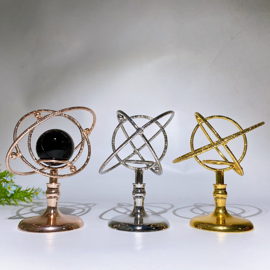 Metal Stand Crystal Healing Bulk Wholesale