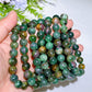 10mm Ruby In Fuchsite Bracelet Crystal Healing Bulk Wholesale