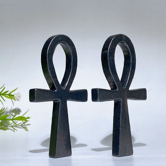 3.9" Schungite Anka Carving Crystal Healing Bulk Wholesale