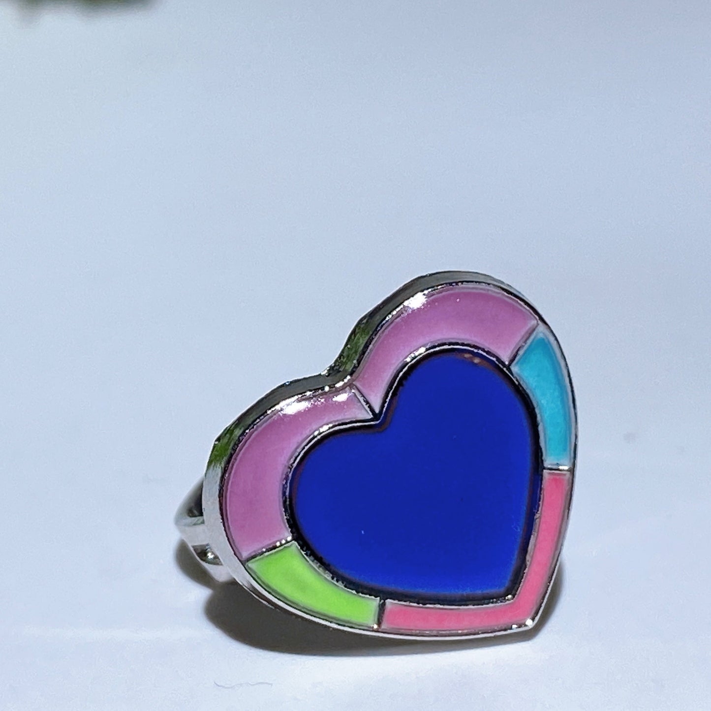 Adjustable Color Changing Ring Crystal Healing Bulk Wholesale