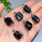 Black Tourmaline Pendant Crystal Healing Bulk Wholesale