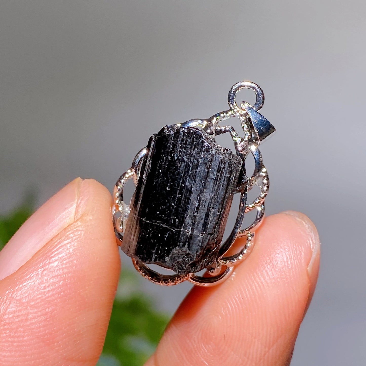 Black Tourmaline Pendant Crystal Healing Bulk Wholesale