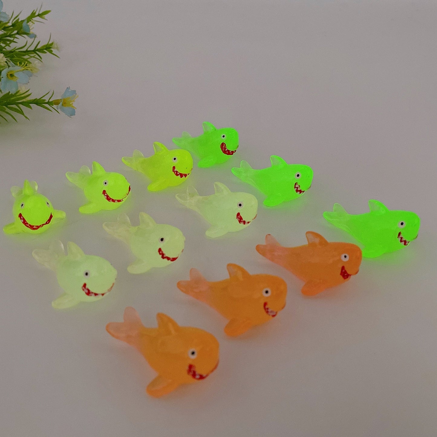 Luminous Shark Carving Crystal Healing Bulk Wholesale