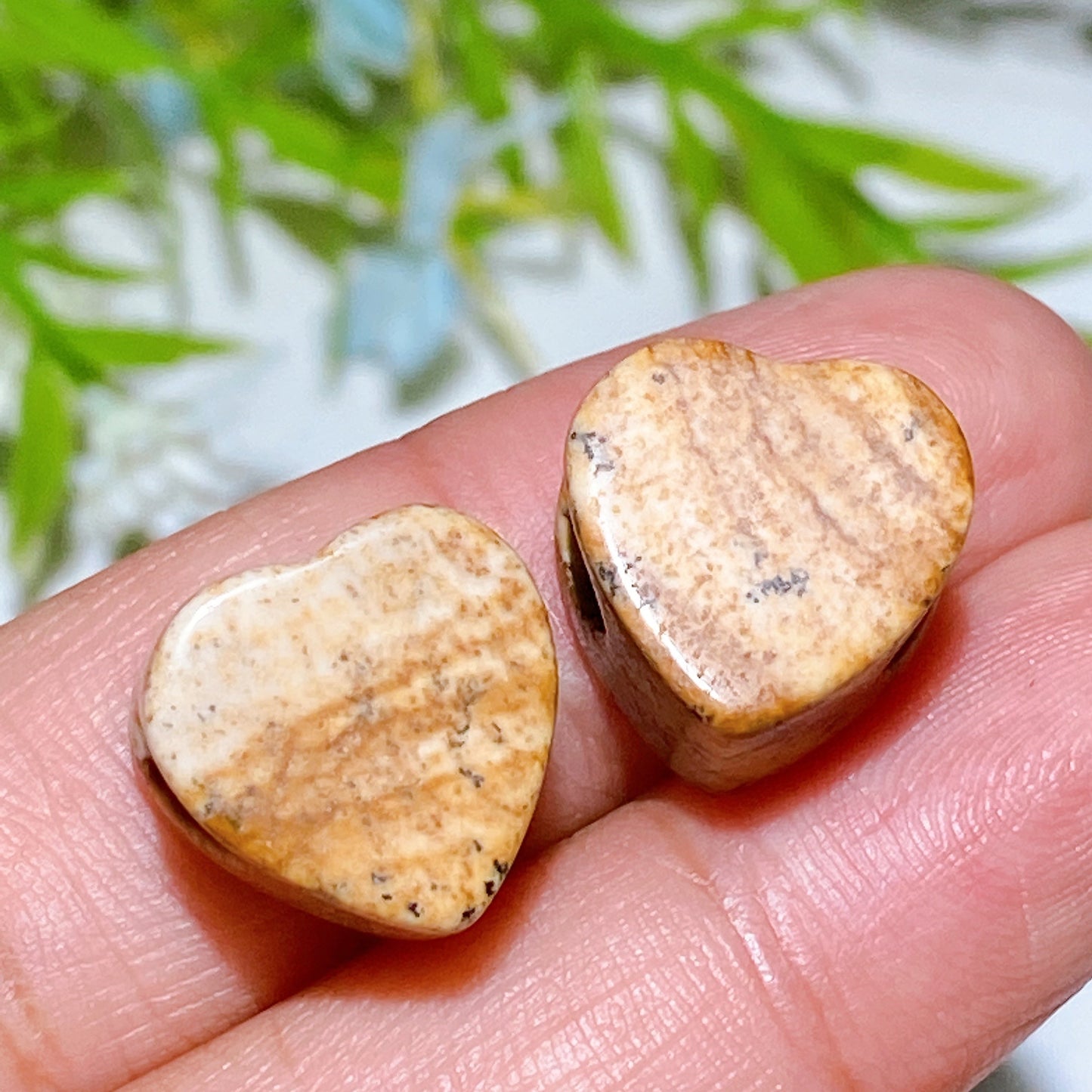 14mm Drilled Crystal Heart for Jewelry DIY Crystal Healing Bulk Wholesale