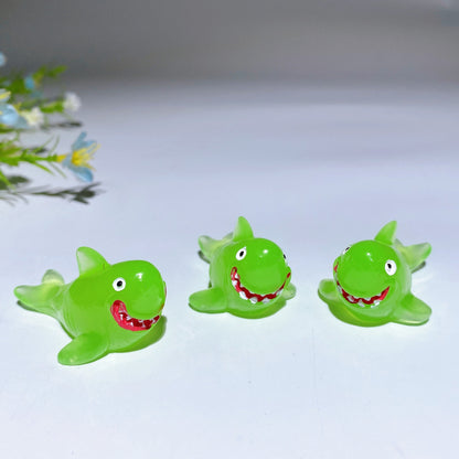 Luminous Shark Carving Crystal Healing Bulk Wholesale