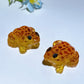 Luminous Frog Carving Crystal Healing Bulk Wholesale