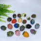 1.6" Crystal Fruit Cherry Tomato Carving Crystal Healing Bulk Wholesale