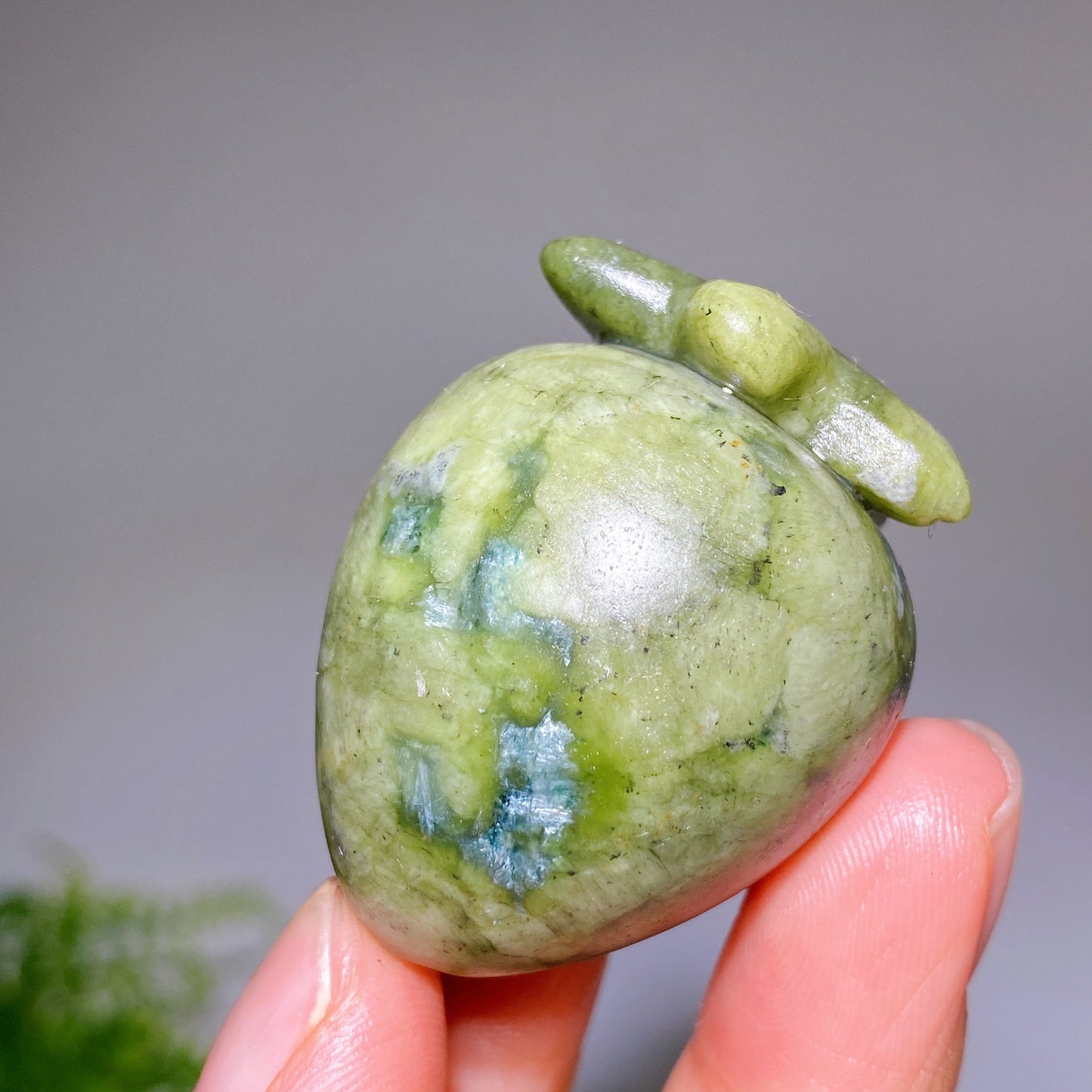 1.6" Crystal Fruit Cherry Tomato Carving Crystal Healing Bulk Wholesale