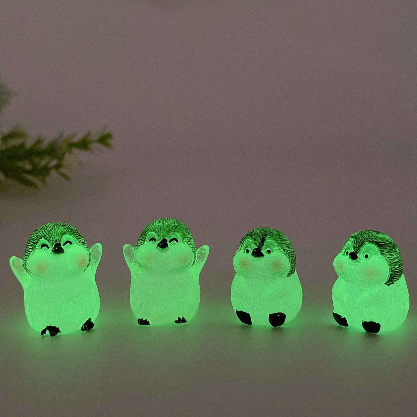 Luminous Penguin Carving 3pcs Crystal Healing Bulk Wholesale