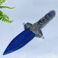Natural Crystal Sword Carving with Resin Handle Crystal Healing Bulk Wholesale