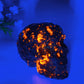 3.5" Black Obsidian Yooperlite Skull Carving Crystal Healing Bulk Wholesale